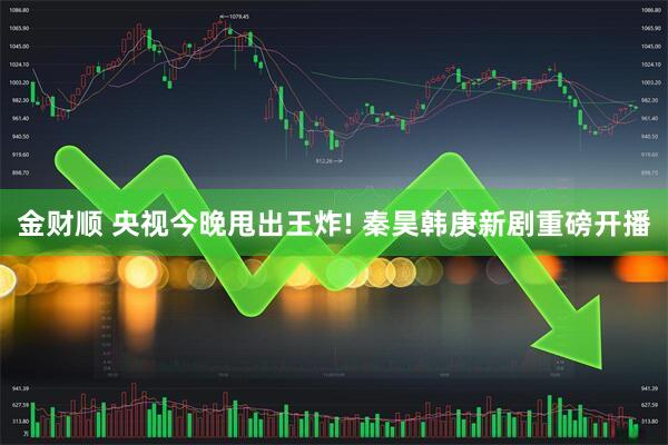 金财顺 央视今晚甩出王炸! 秦昊韩庚新剧重磅开播